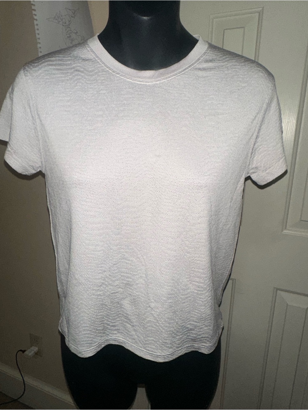 lululemon athletica Women's Short Sleeve Crew Tee - White